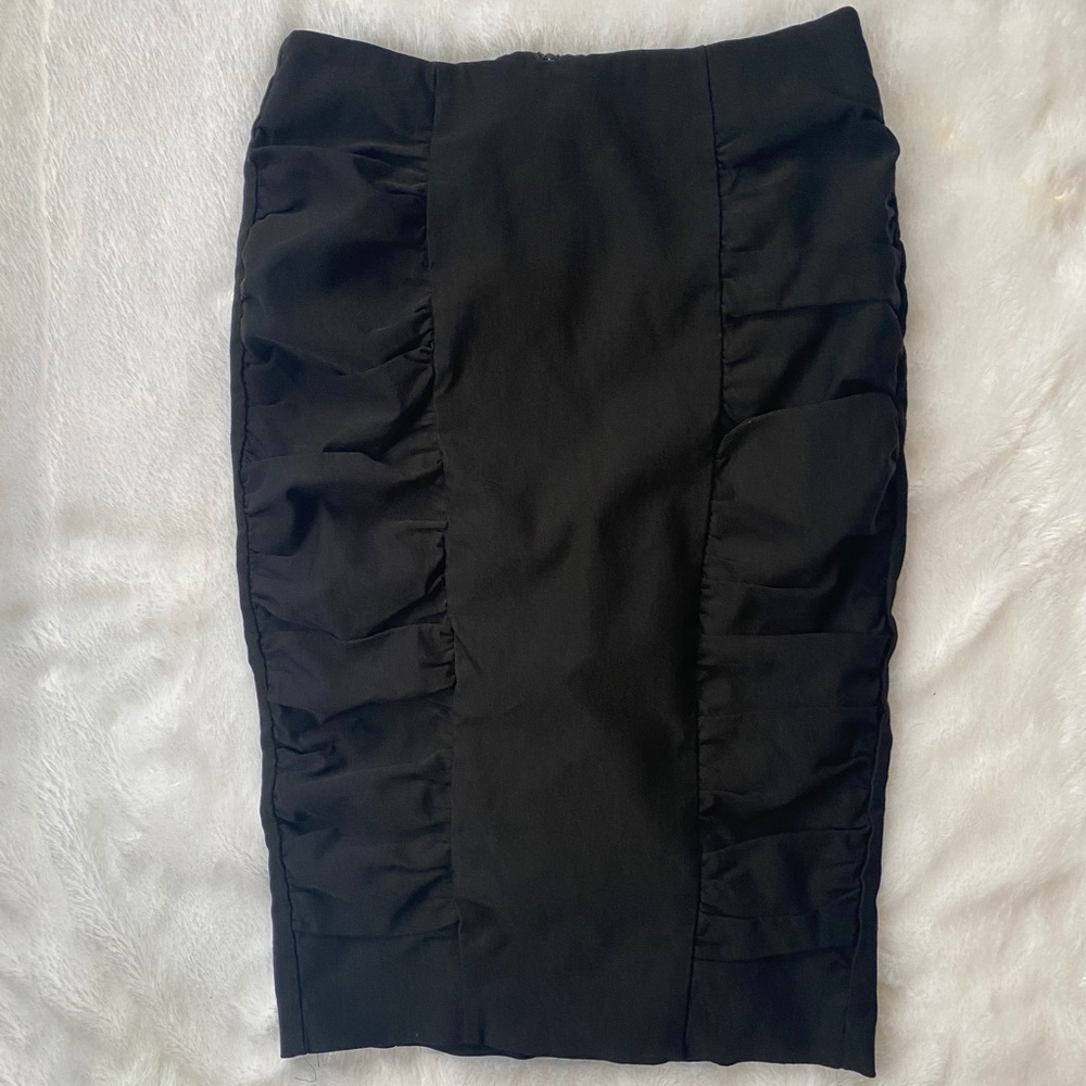 🌟2 FOR $10🌟 BCX black pencil skirt
